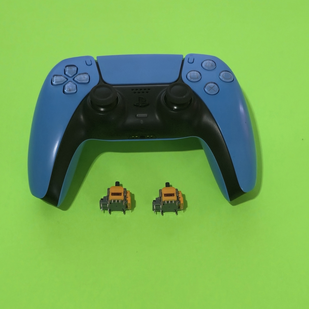 Sony PlayStation 5 DualSense New Hall Effect TMR Analog Sticks Starlight Blue